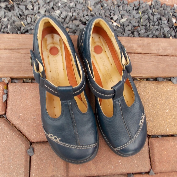 clarks unstructured shoes mary jane